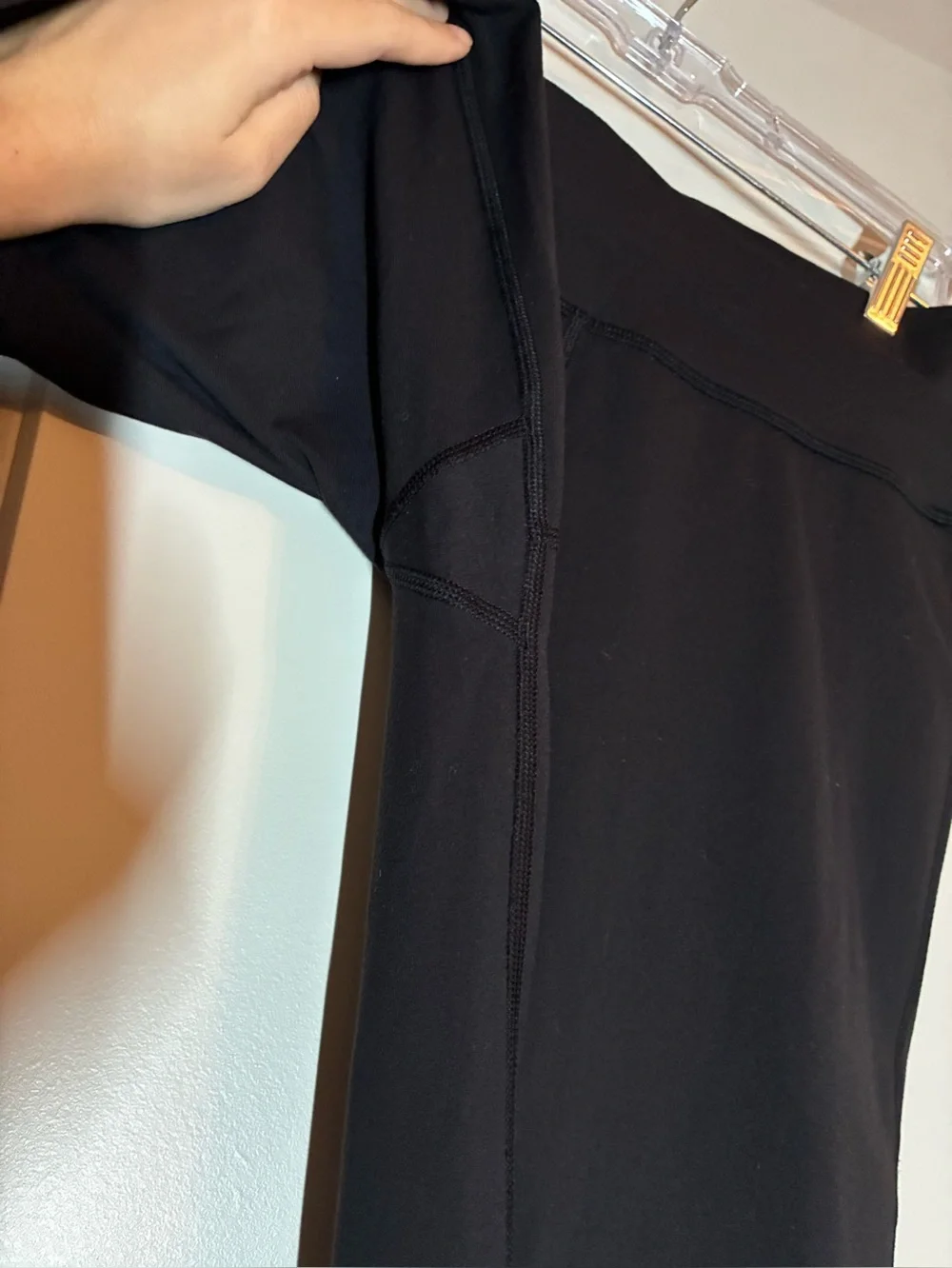 Vintage Lululemon Astro Pant in Black Size 8
